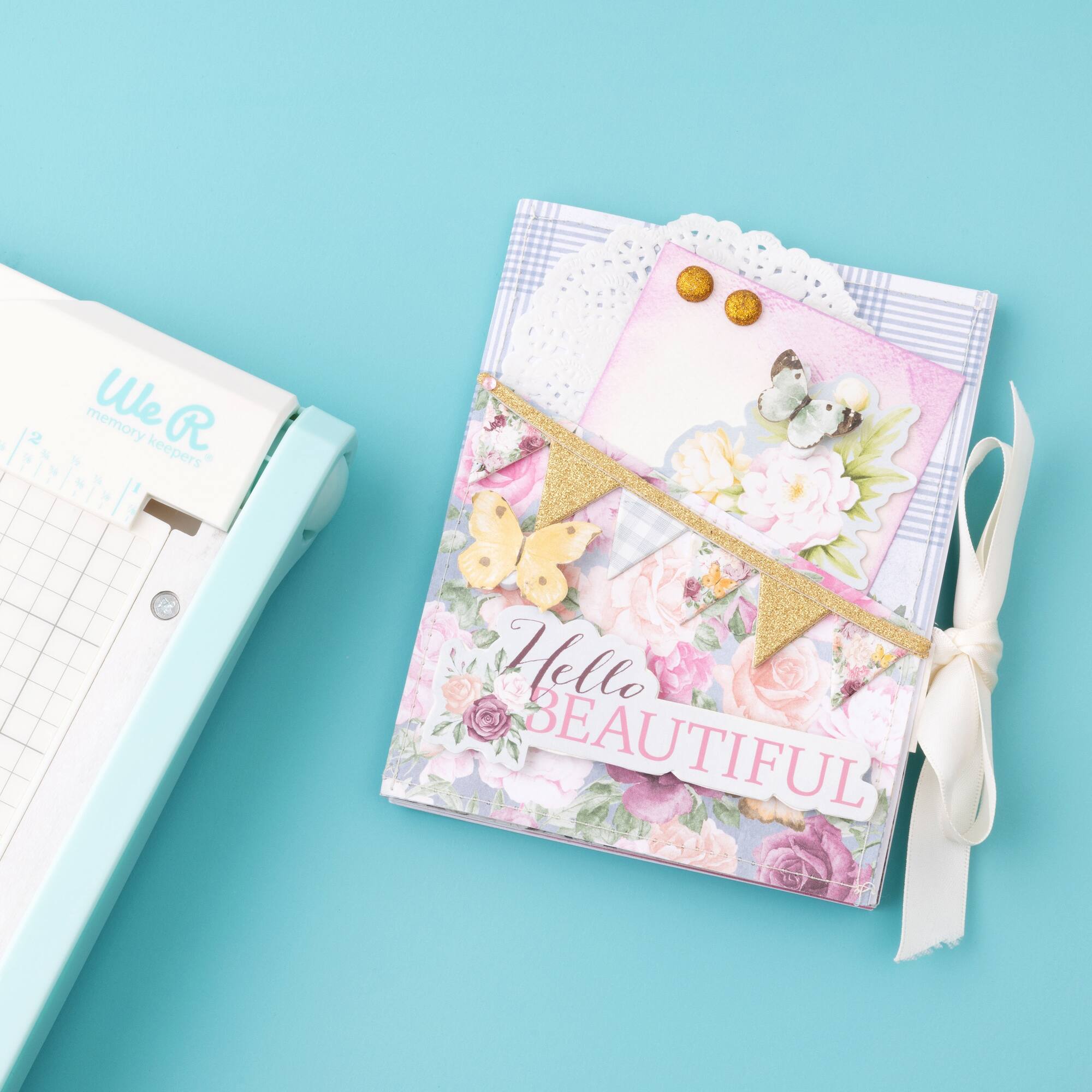 We R Memory Keepers® Mini Guillotine Paper Cutter